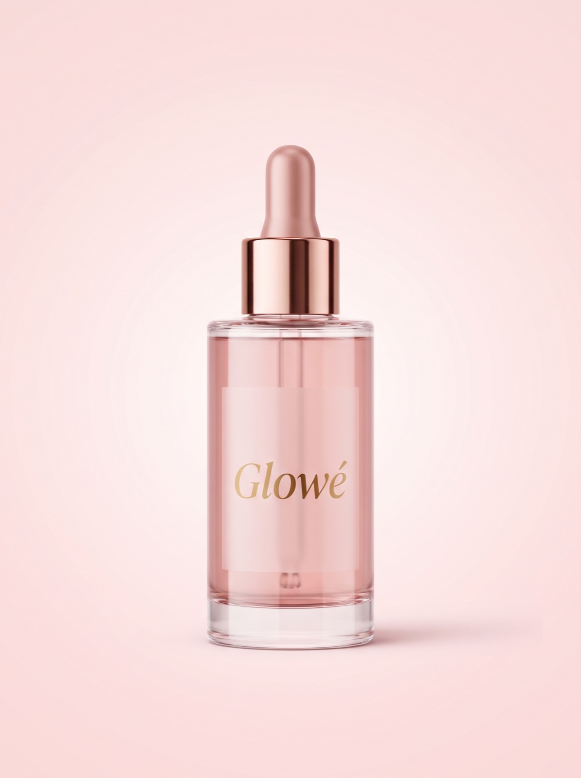 Glowé Radiant Serum bottle